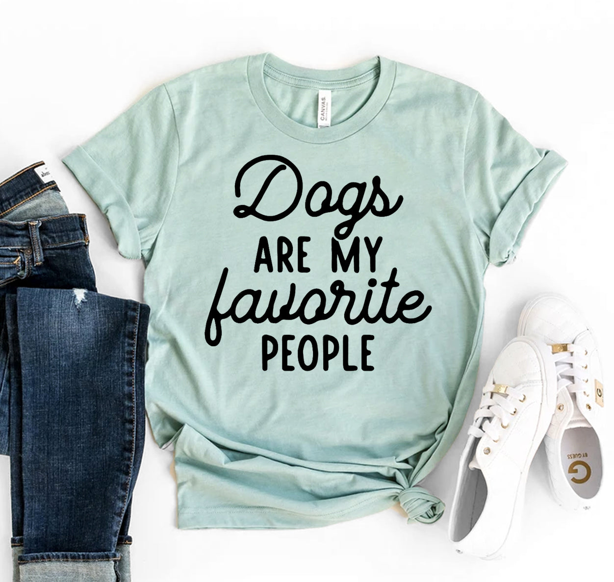 Dogs Are My Favorite People T-Shirt - Tampa Home & Garden Store