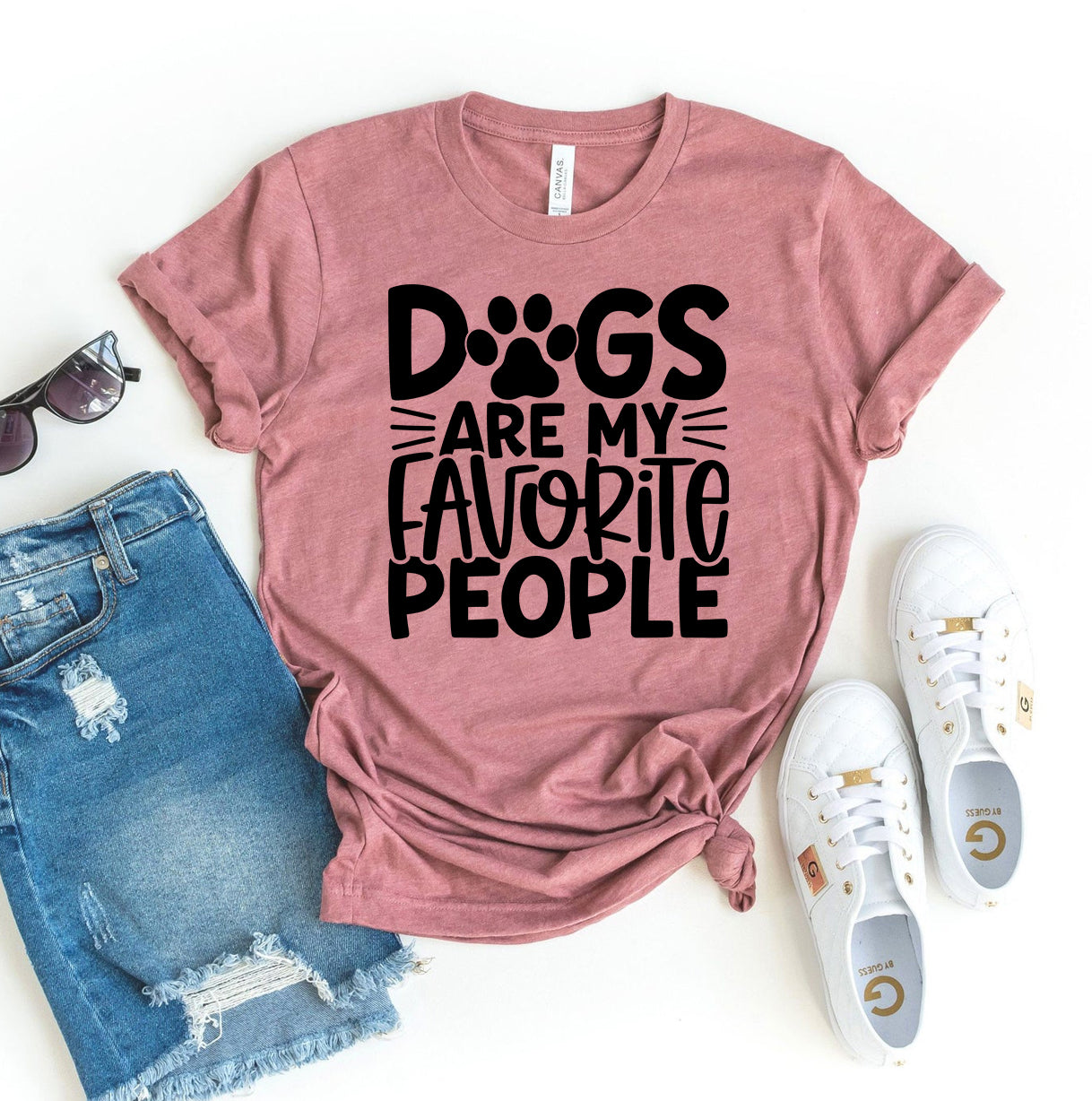 Dogs Are My Favorite People T-Shirt - Tampa Home & Garden Store