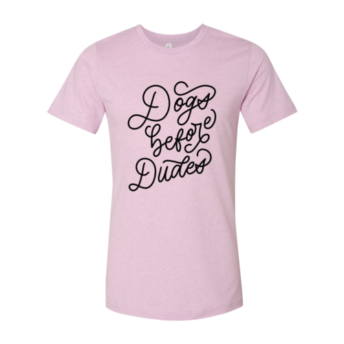Dogs Before Dudes T-Shirt - Tampa Home & Garden Store
