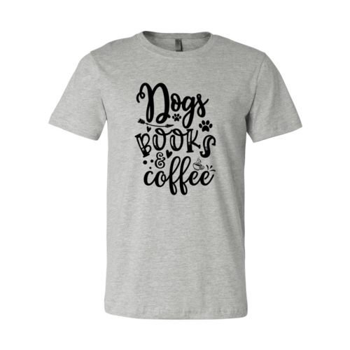 Dogs Books Coffee T-Shirt - Tampa Home & Garden Store