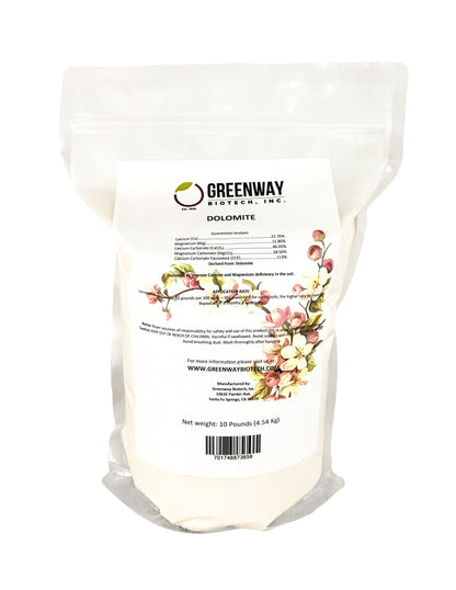 Dolomite | Lime Powder PH Up - Tampa soil911.com