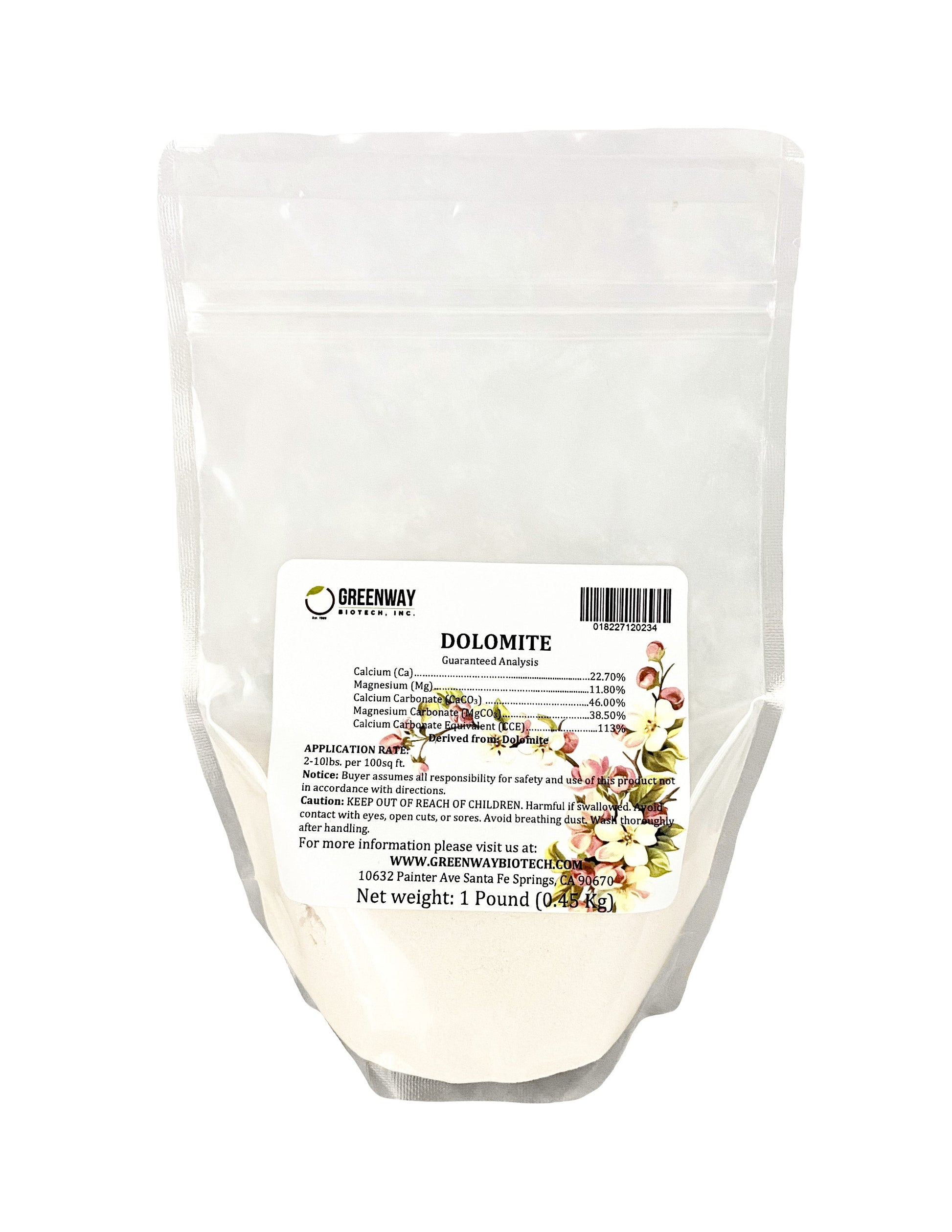 Dolomite | Lime Powder PH Up - Tampa soil911.com