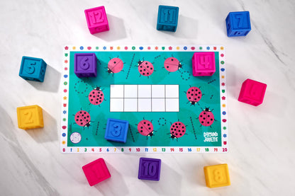 Soft Squeeze and Stack Blocks for Toddlers