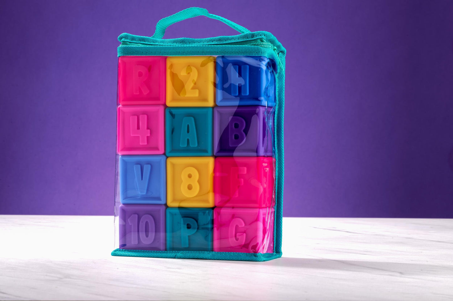 Soft Squeeze and Stack Blocks for Toddlers