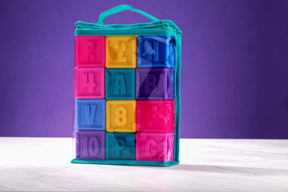 Soft Squeeze and Stack Blocks for Toddlers