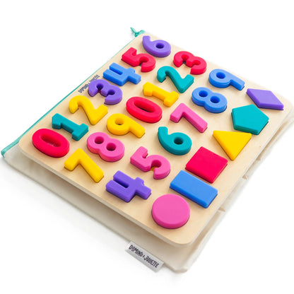 123 Find and Fit Puzzle for Babies and Toddlers
