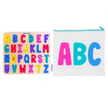 ABC Find and Fit Puzzle for Phonics Learning