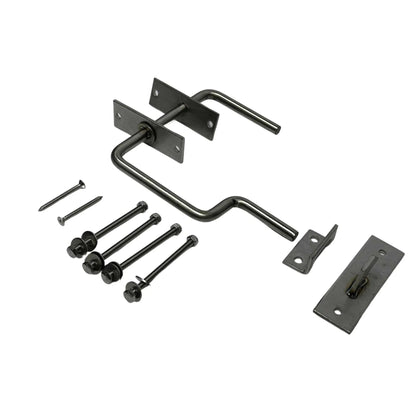 Door Latch Kit - Heavy-Duty Stainless Steel - Tampa soil911.com