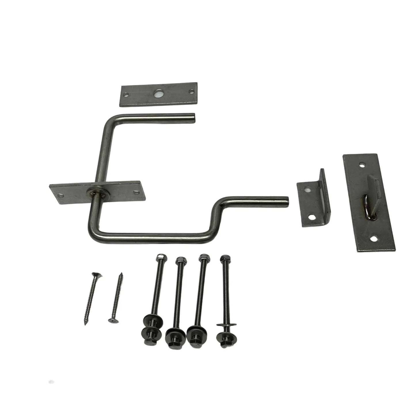 Door Latch Kit - Heavy-Duty Stainless Steel - Tampa soil911.com