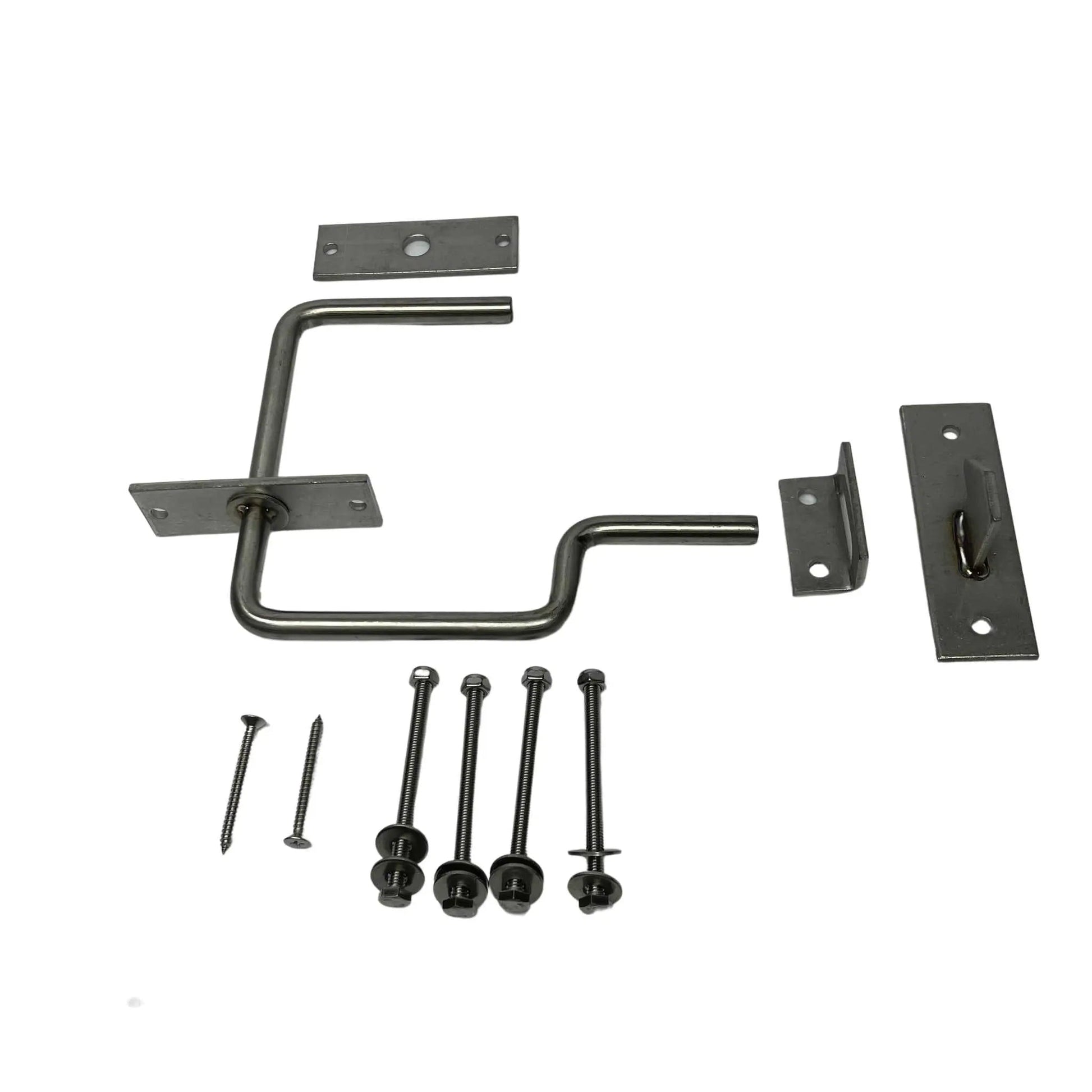 Door Latch Kit - Heavy-Duty Stainless Steel - Tampa soil911.com