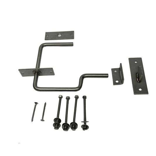 Door Latch Kit - Heavy-Duty Stainless Steel - Tampa soil911.com