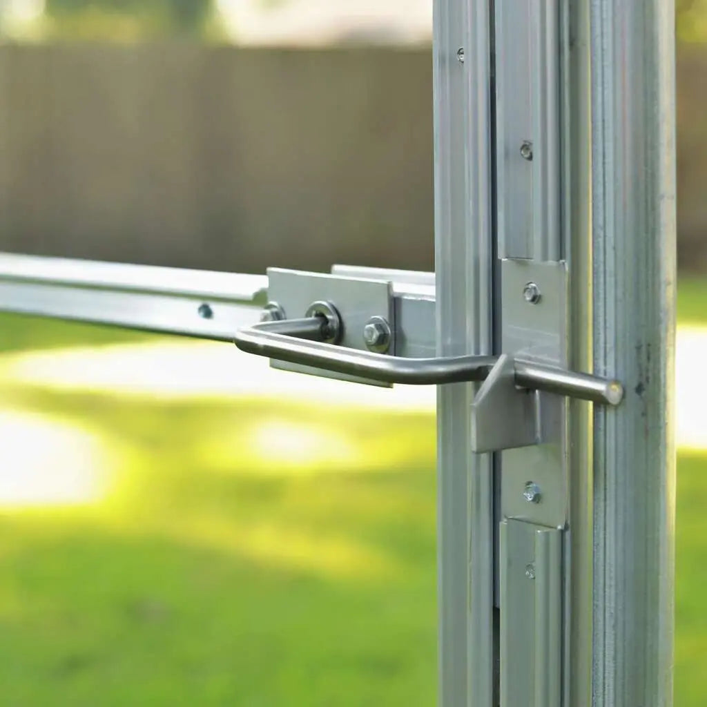 Door Latch Kit - Heavy-Duty Stainless Steel - Tampa soil911.com