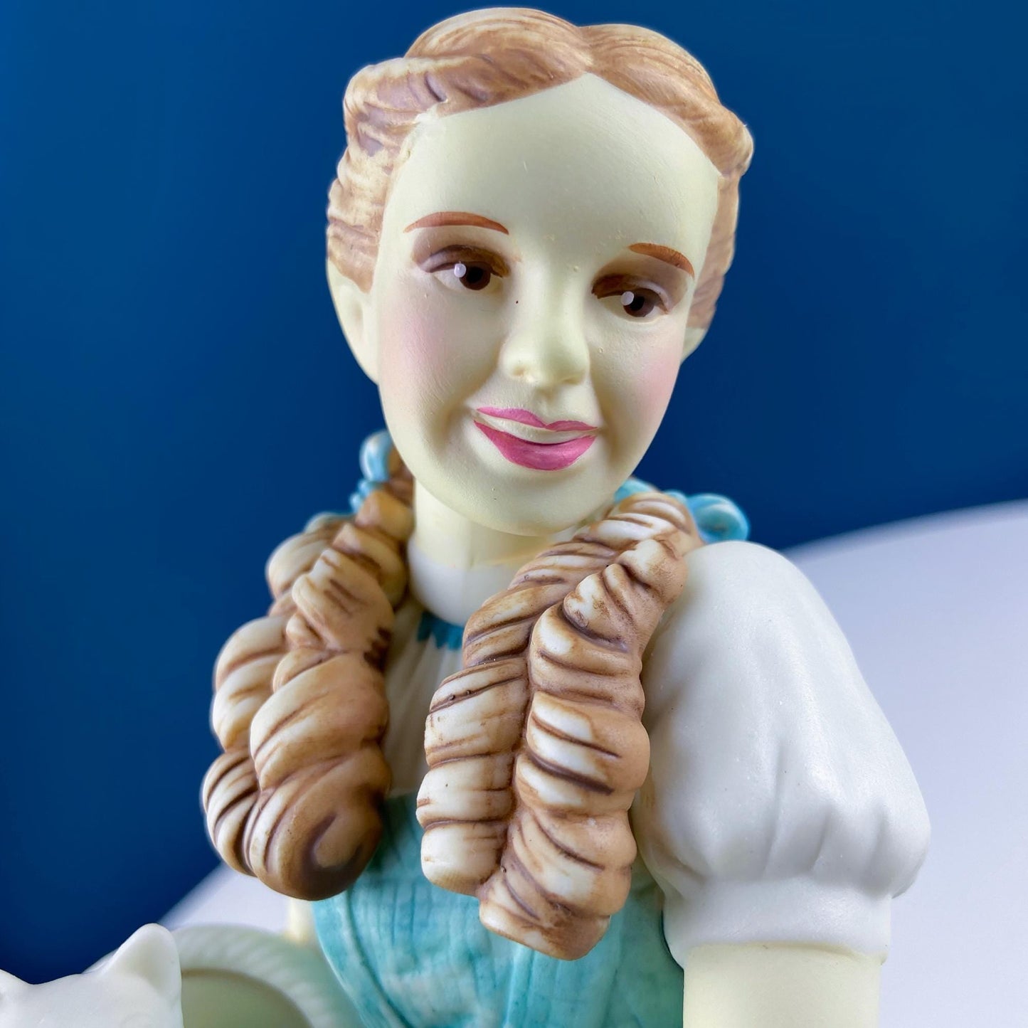 Dorthy in Wizard of Oz with Toto & Snowbabies. Dept. 56 Premiere Edition, Guest Collection. Collectible Porcelain Figurine. - Tampa Home & Garden Store