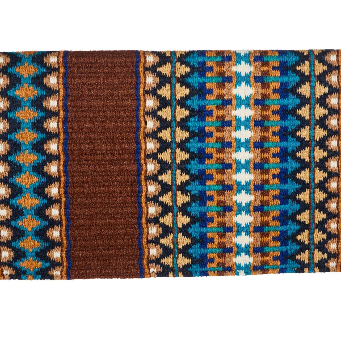 Double Arrow 40X34 New Zealand Wool Saddle Blanket - Tampa Home & Garden Store