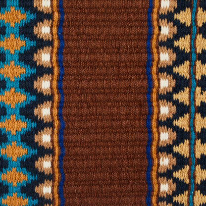 Double Arrow 40X34 New Zealand Wool Saddle Blanket - Tampa Home & Garden Store