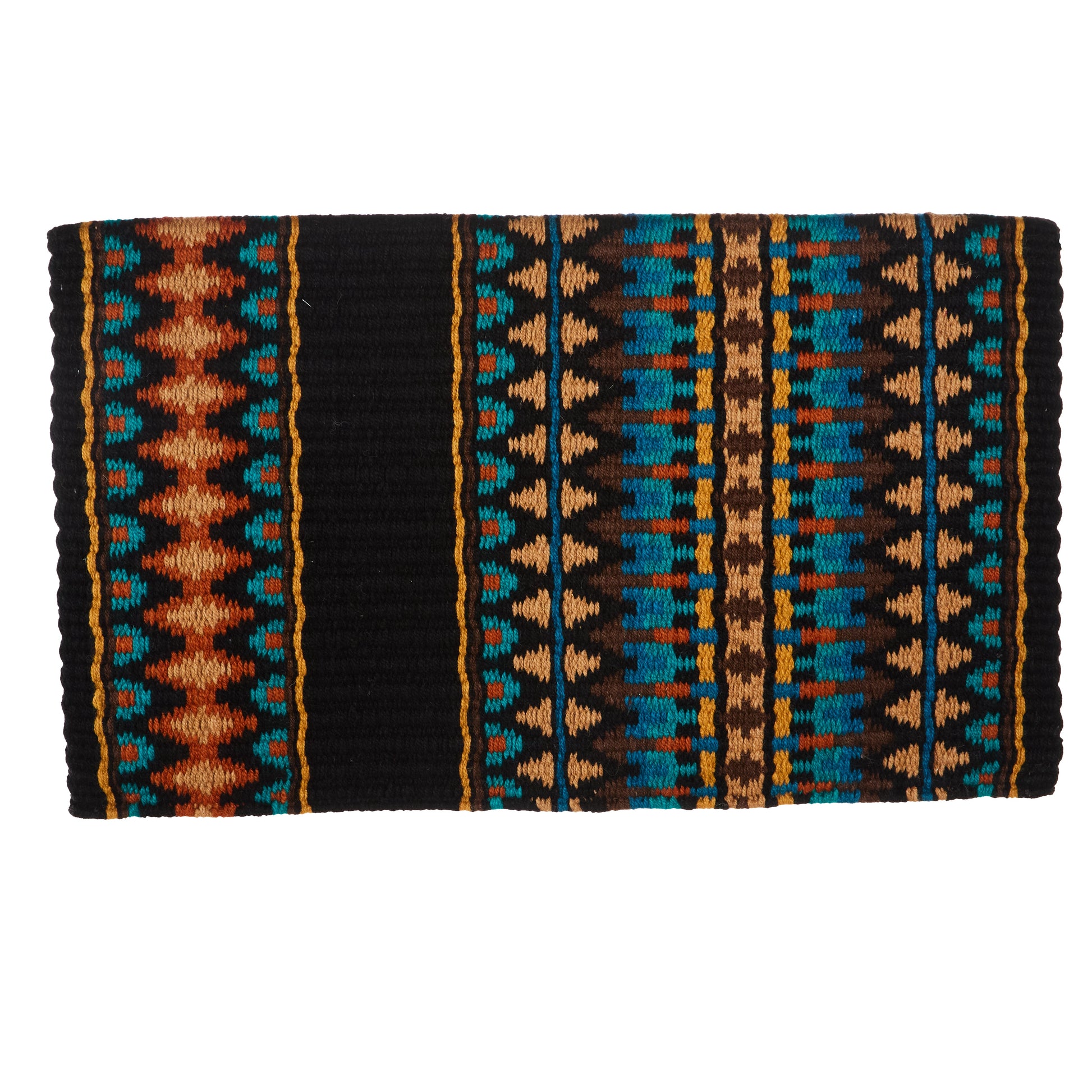 Double Arrow 40X34 New Zealand Wool Saddle Blanket - Tampa Home & Garden Store