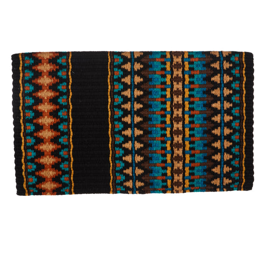 Double Arrow 40X34 New Zealand Wool Saddle Blanket - Tampa Home & Garden Store