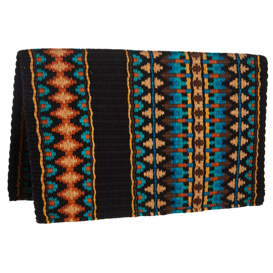 Double Arrow 40X34 New Zealand Wool Saddle Blanket - Tampa Home & Garden Store