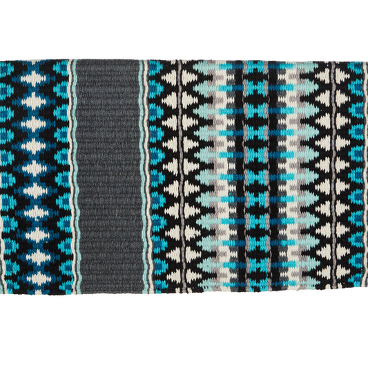 Double Arrow 40X34 New Zealand Wool Saddle Blanket - Tampa Home & Garden Store