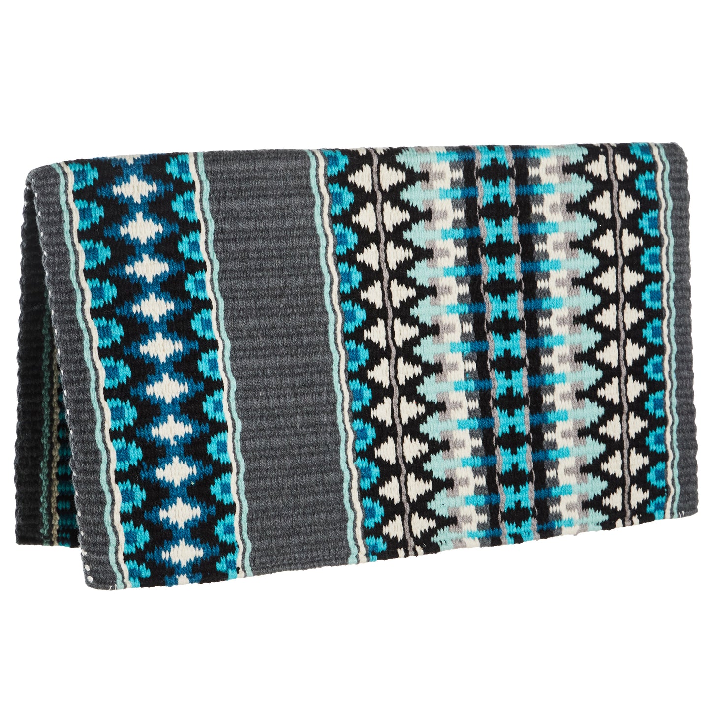 Double Arrow 40X34 New Zealand Wool Saddle Blanket - Tampa Home & Garden Store