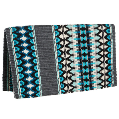 Double Arrow 40X34 New Zealand Wool Saddle Blanket - Tampa Home & Garden Store