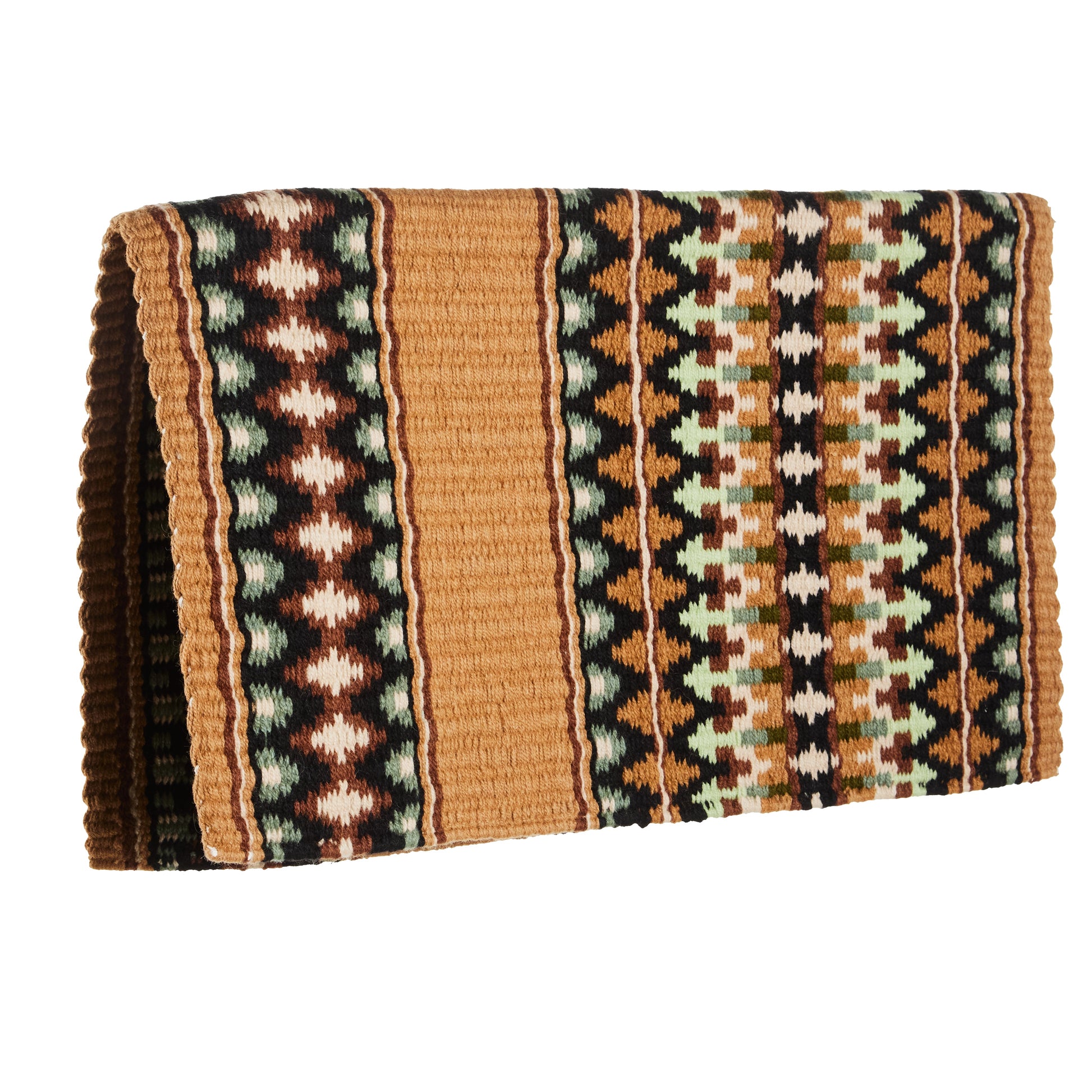 Double Arrow 40X34 New Zealand Wool Saddle Blanket - Tampa Home & Garden Store