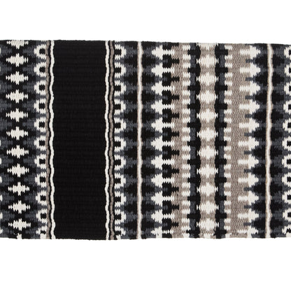 Double Arrow 40X34 New Zealand Wool Saddle Blanket - Tampa Home & Garden Store