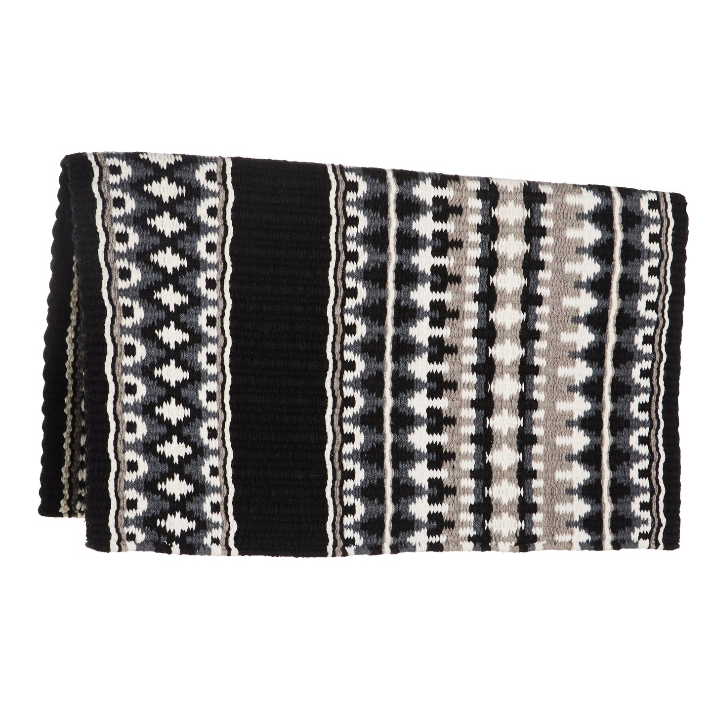 Double Arrow 40X34 New Zealand Wool Saddle Blanket - Tampa Home & Garden Store