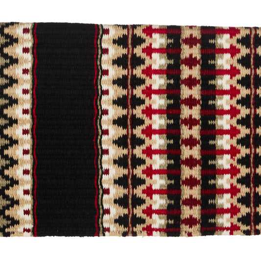 Double Arrow 40X34 New Zealand Wool Saddle Blanket - Tampa Home & Garden Store
