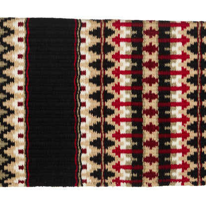 Double Arrow 40X34 New Zealand Wool Saddle Blanket - Tampa Home & Garden Store