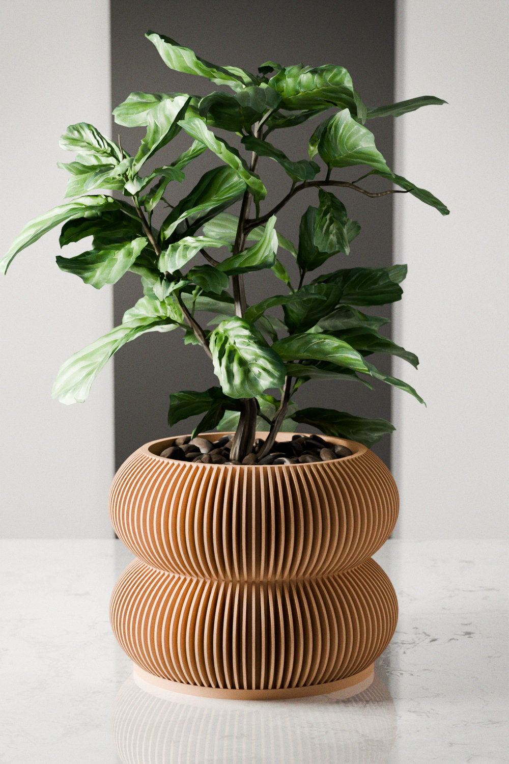 Double BUBBLES Planter - Tampa Home & Garden Store