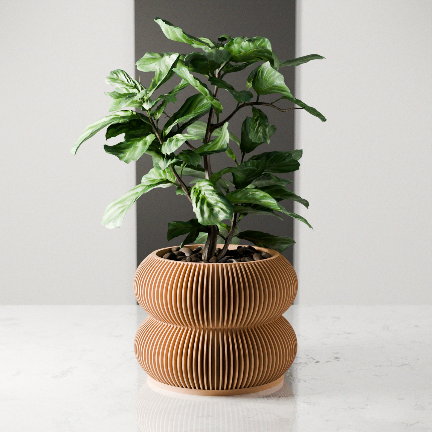 Double BUBBLES Planter - Tampa Home & Garden Store