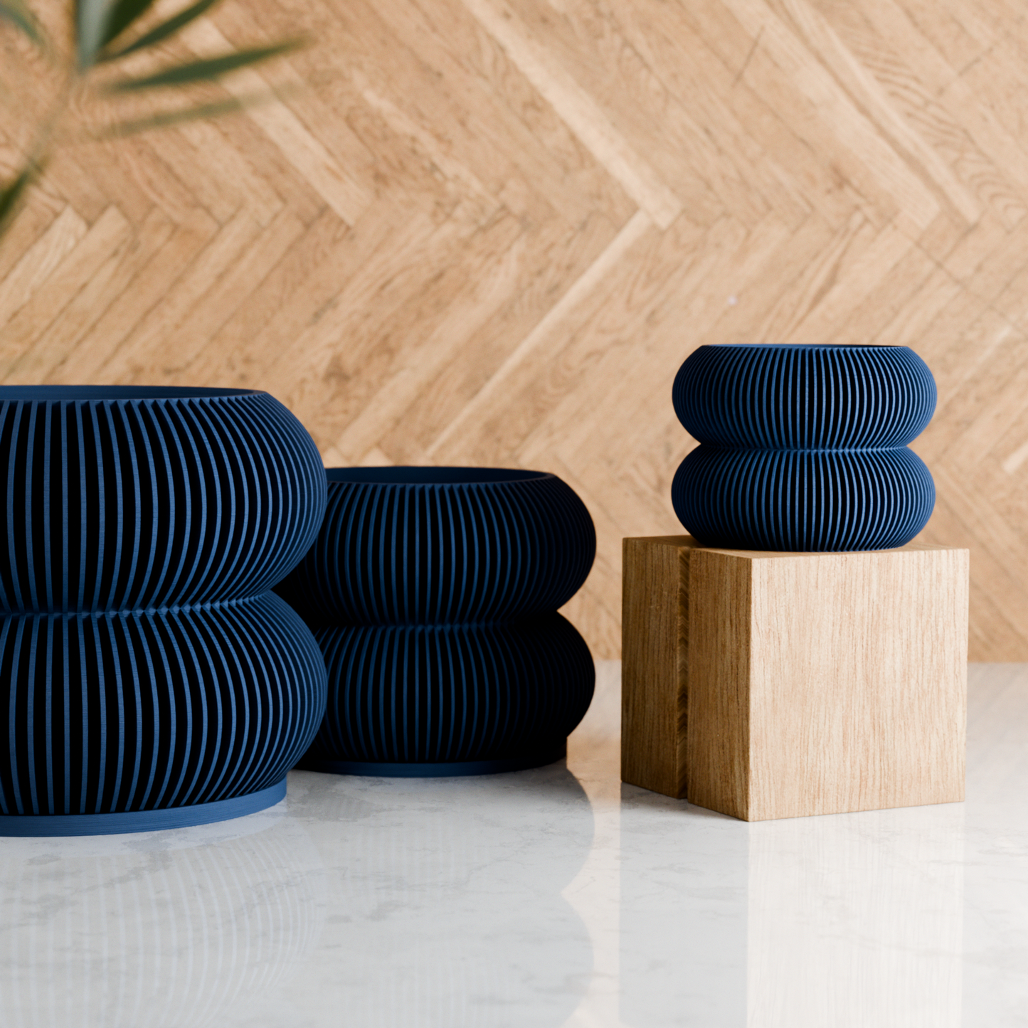 Double BUBBLES Planter - Tampa Home & Garden Store