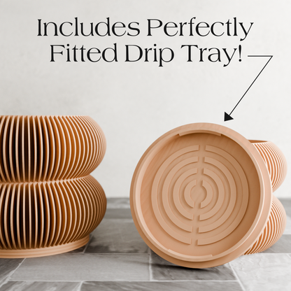 Double BUBBLES Planter - Tampa Home & Garden Store