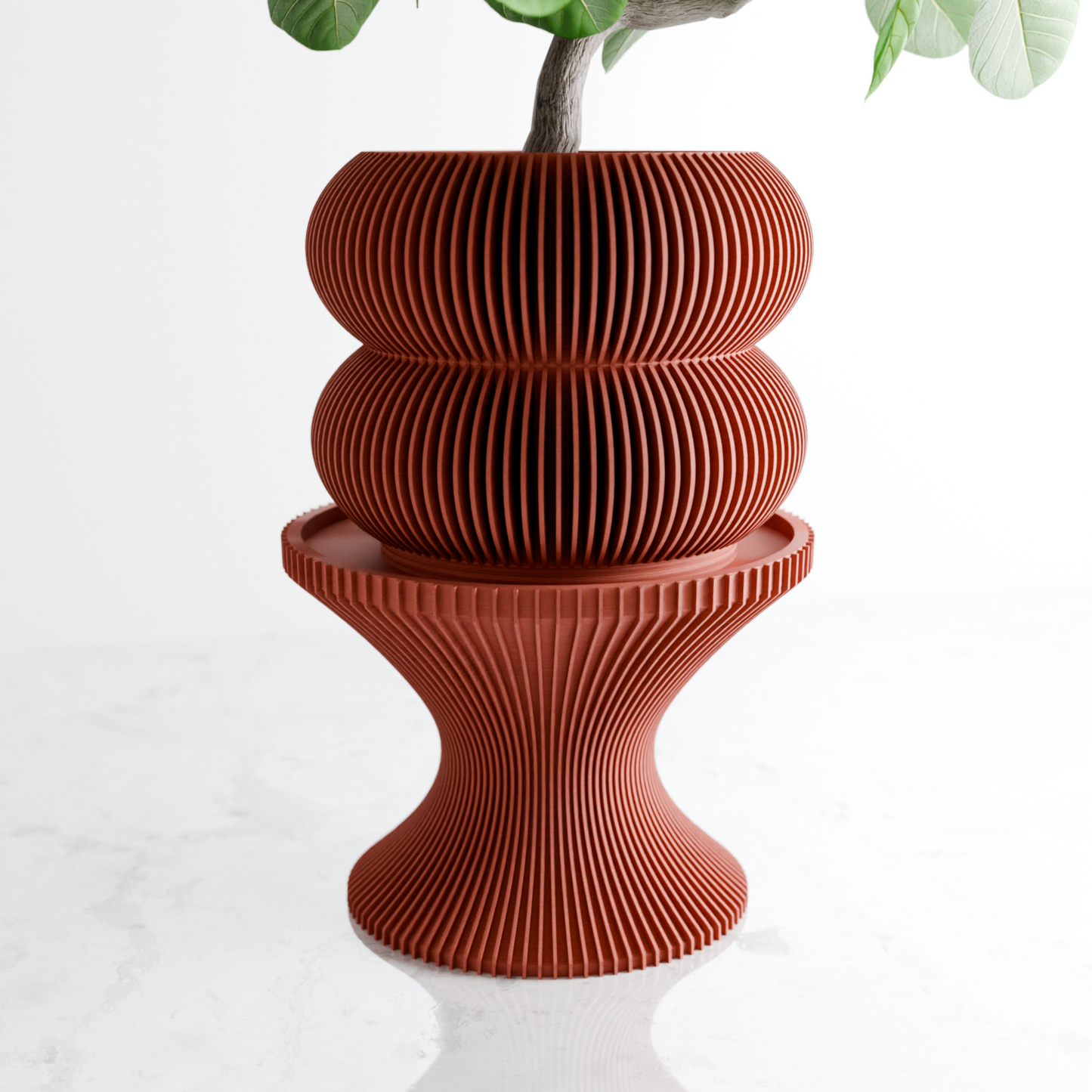 Double BUBBLES Planter - Tampa Home & Garden Store