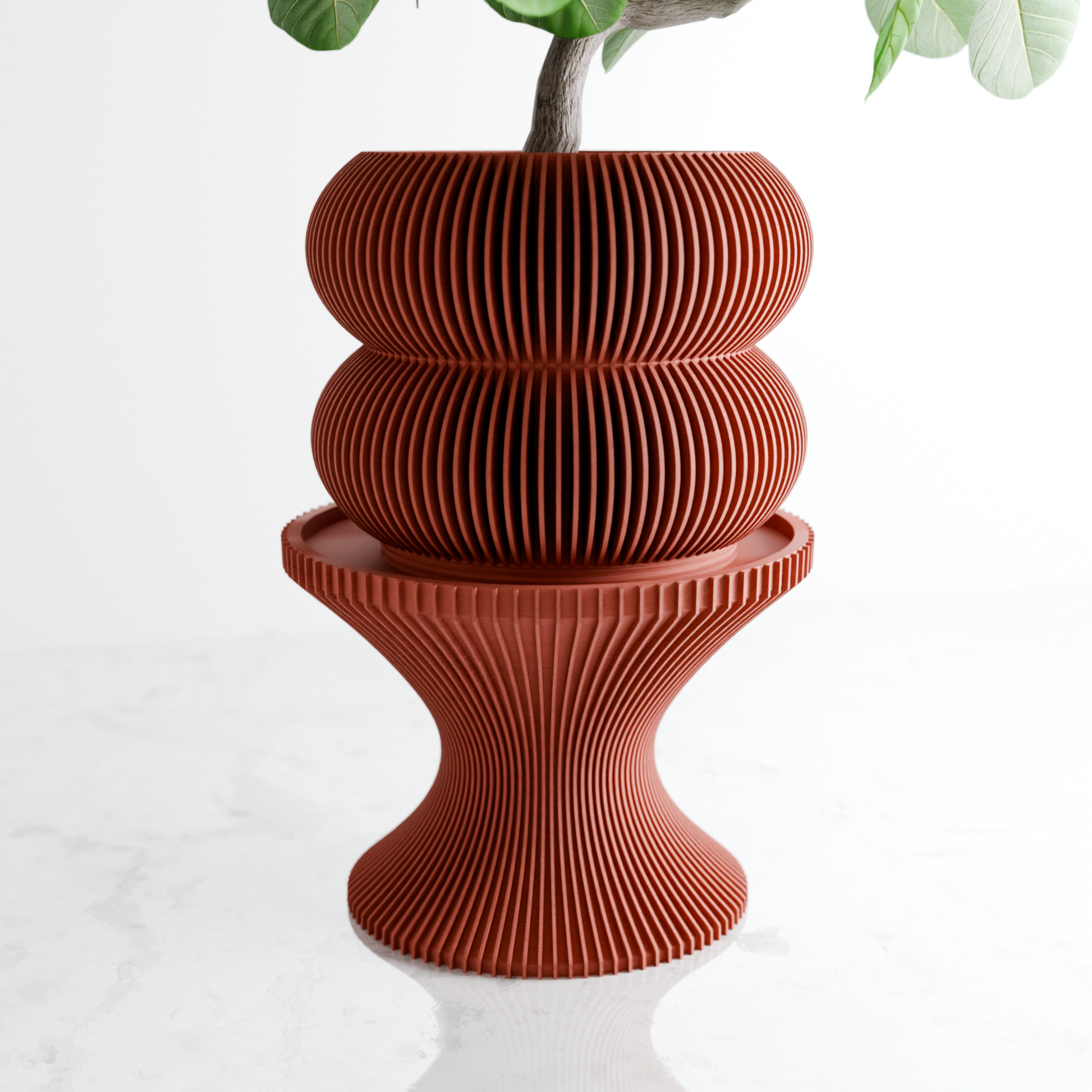 Double BUBBLES Planter - Tampa Home & Garden Store