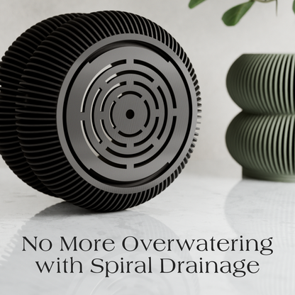 Double BUBBLES Planter - Tampa Home & Garden Store