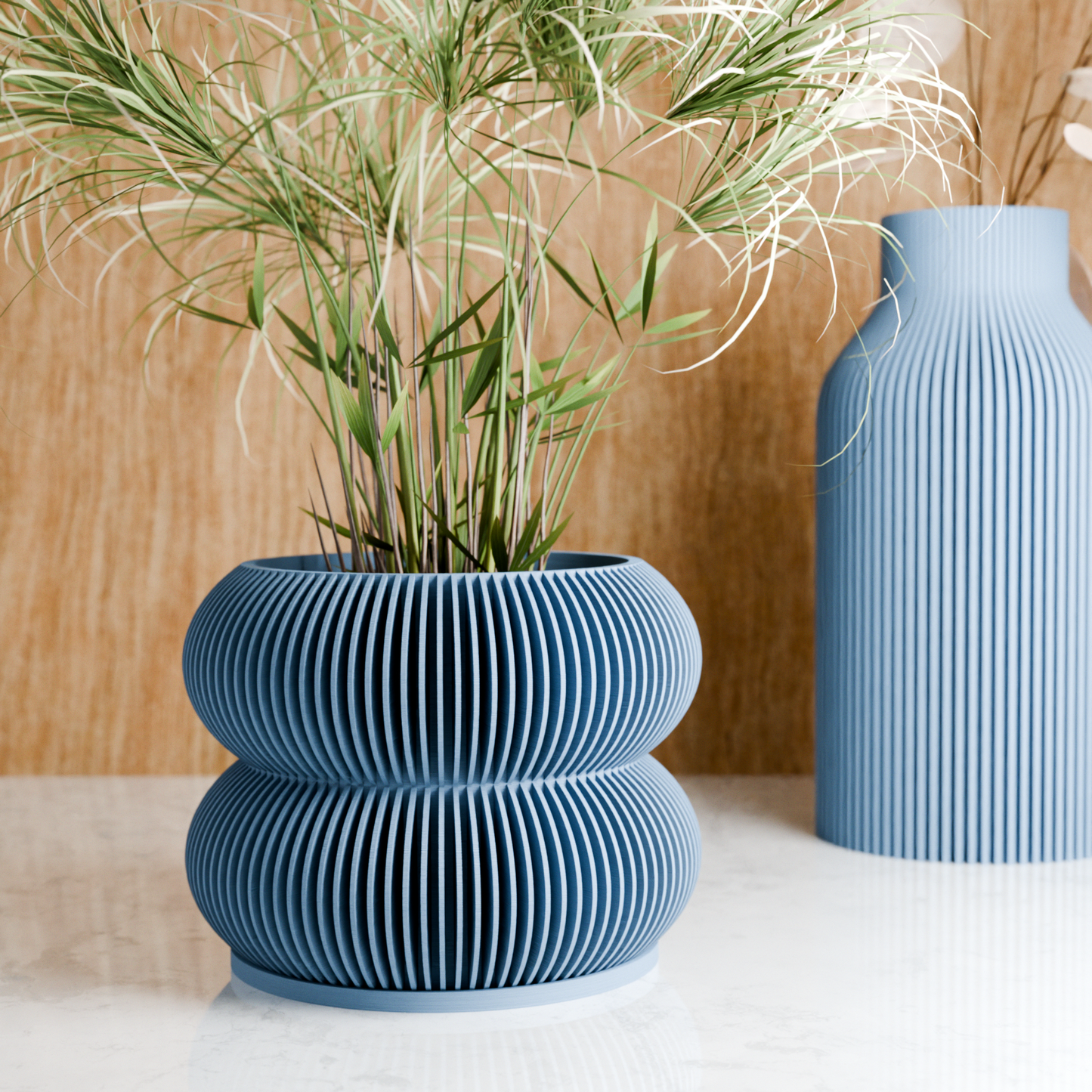 Double BUBBLES Planter - Tampa Home & Garden Store