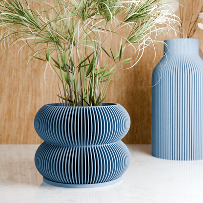 Double BUBBLES Planter - Tampa Home & Garden Store