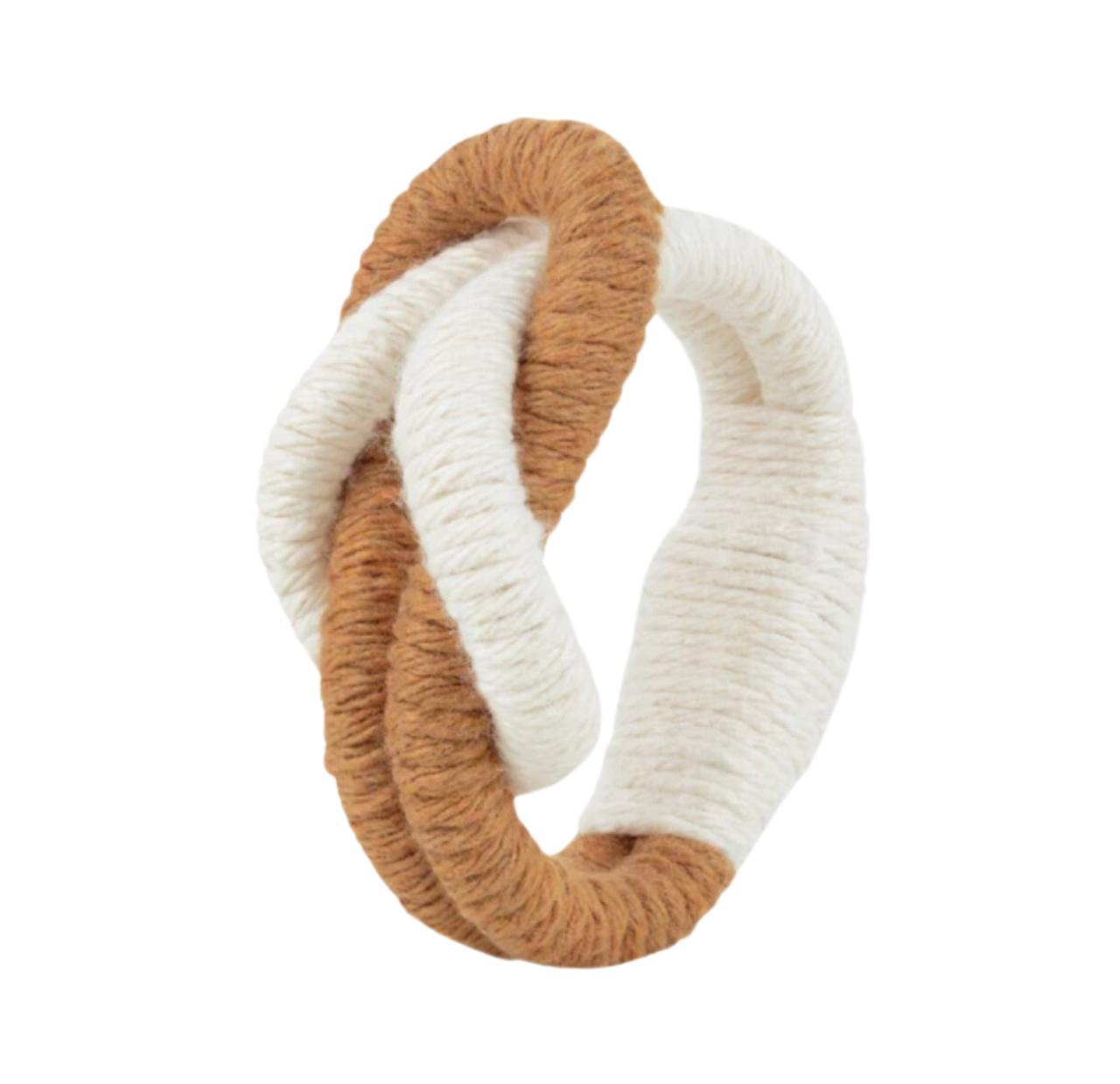Double Braided Napkin Ring - Tampa Home & Garden Store