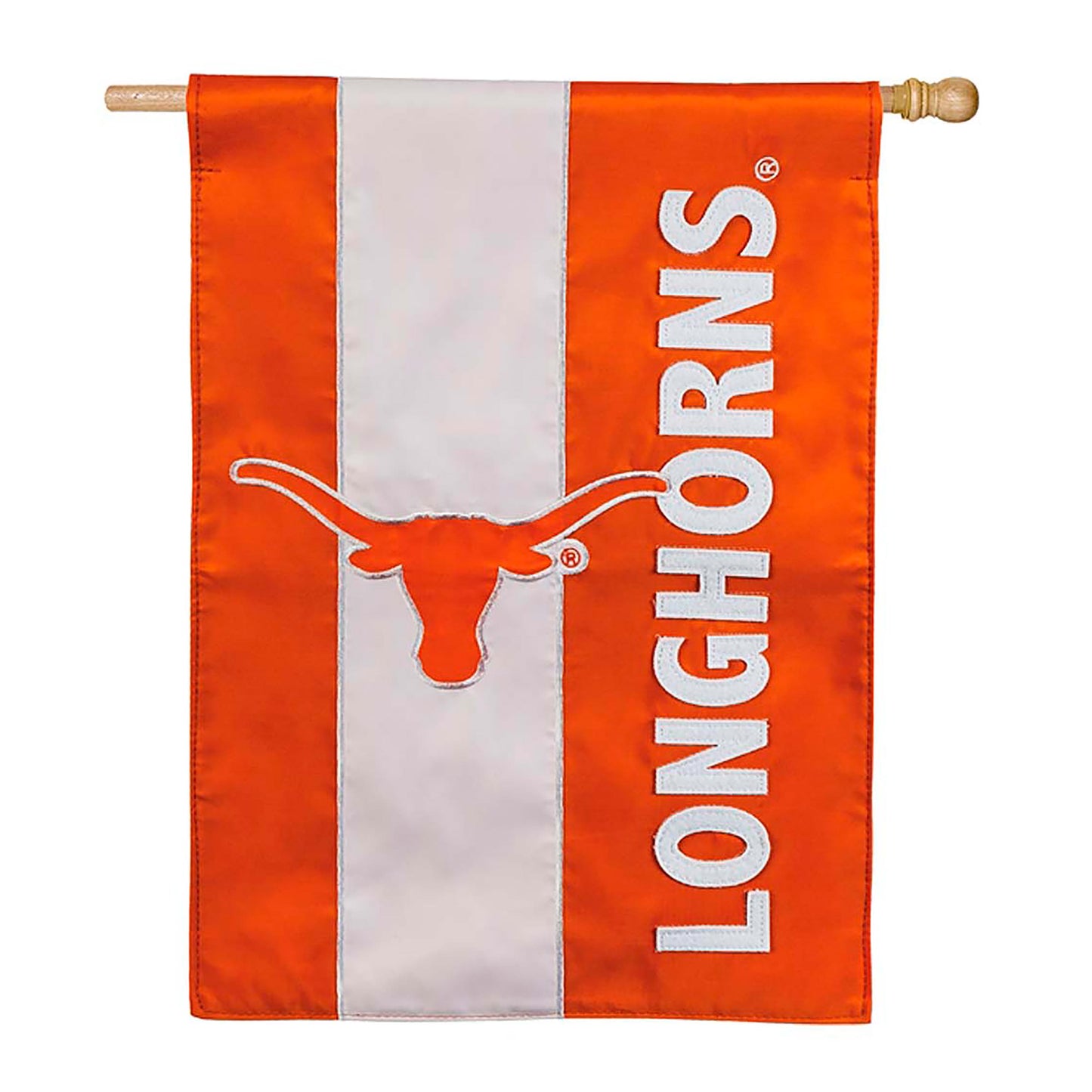 Double-Sided Embellished NCAA College Team Pride Applique House Flag, Univ of Texas - Tampa Home & Garden Store