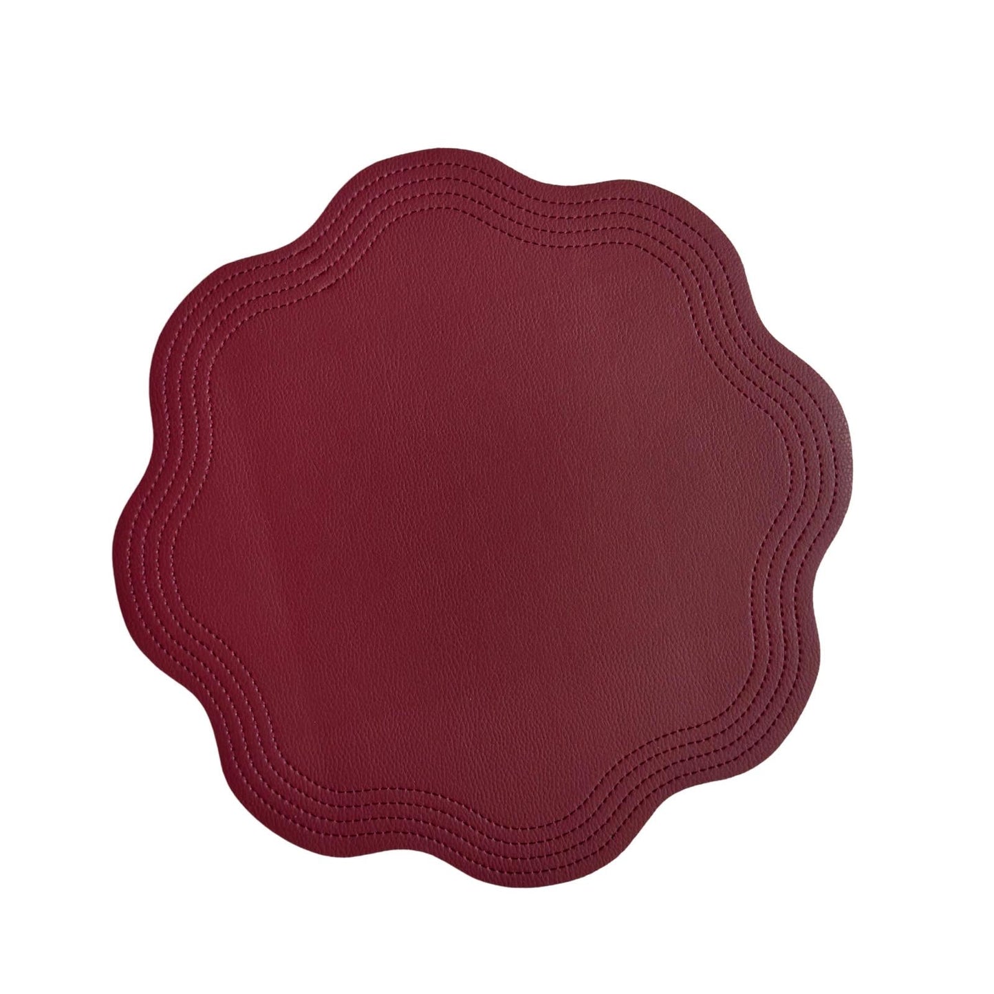 Double Sided Faux Leather Placemat - Tampa Home & Garden Store