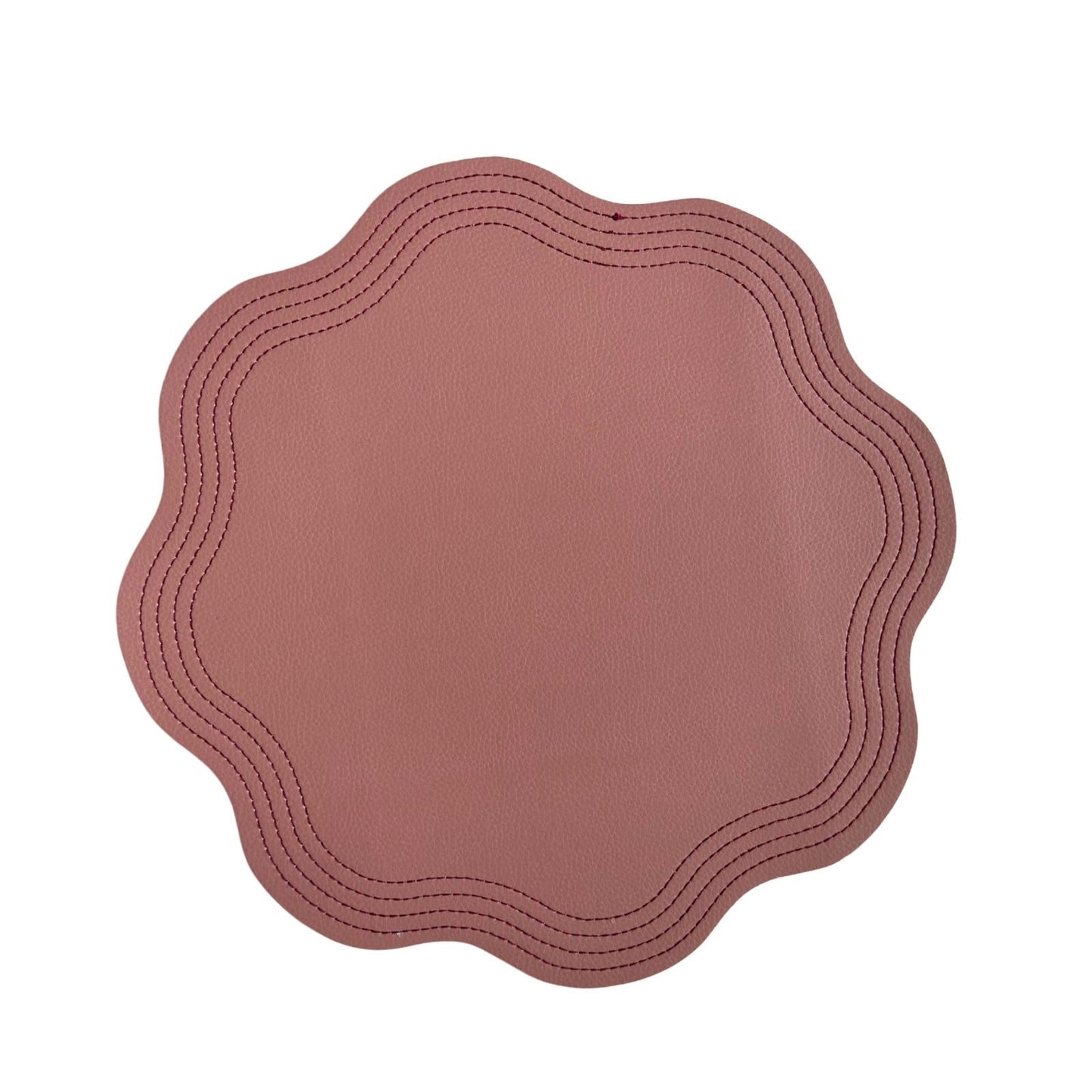 Double Sided Faux Leather Placemat - Tampa Home & Garden Store