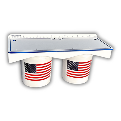 Premium Double Bucket Fillet Table Cutting Board