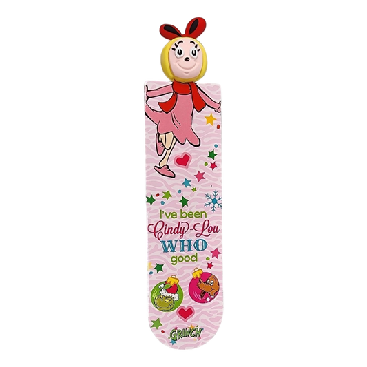 Dr. Seuss - The Grinch Bookmark - Cindy Lou Who - Tampa Home & Garden Store