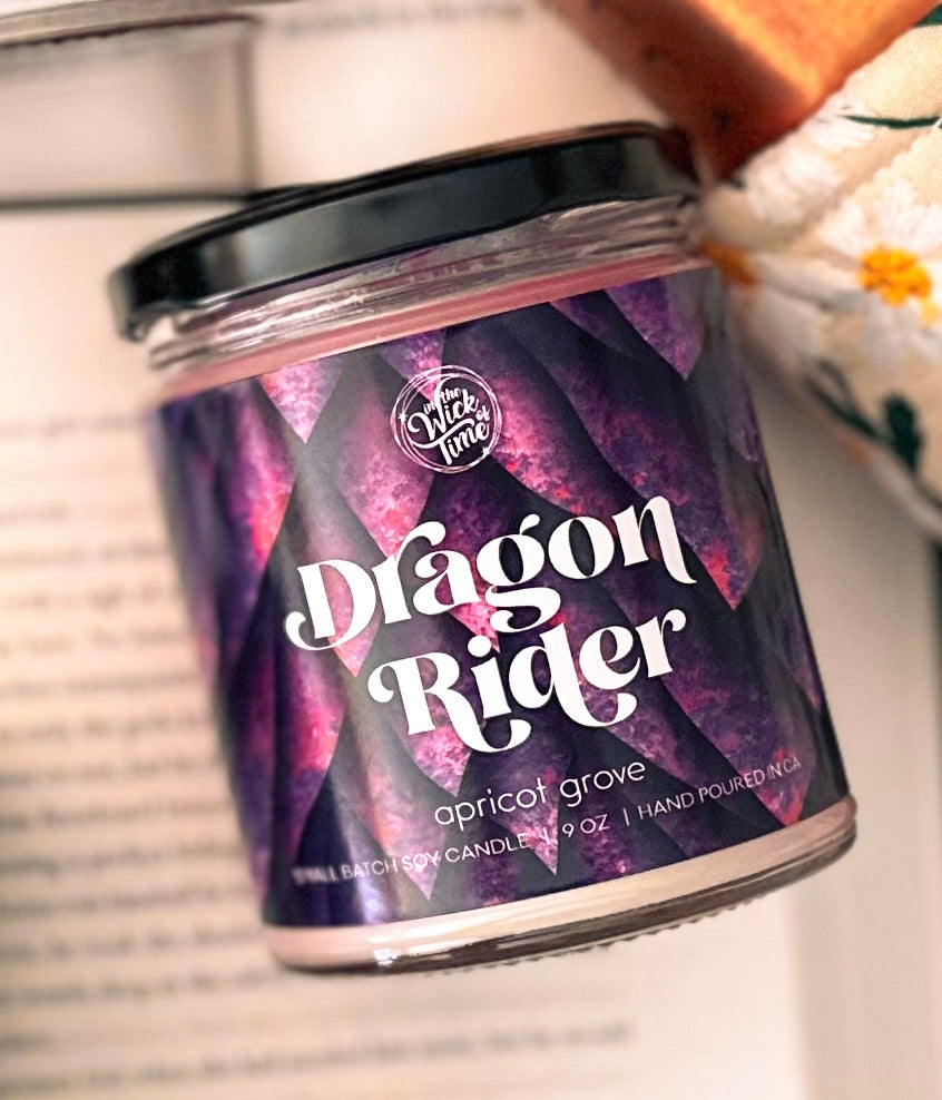 Dragon Rider Candle | 9 oz - Tampa Home & Garden Store