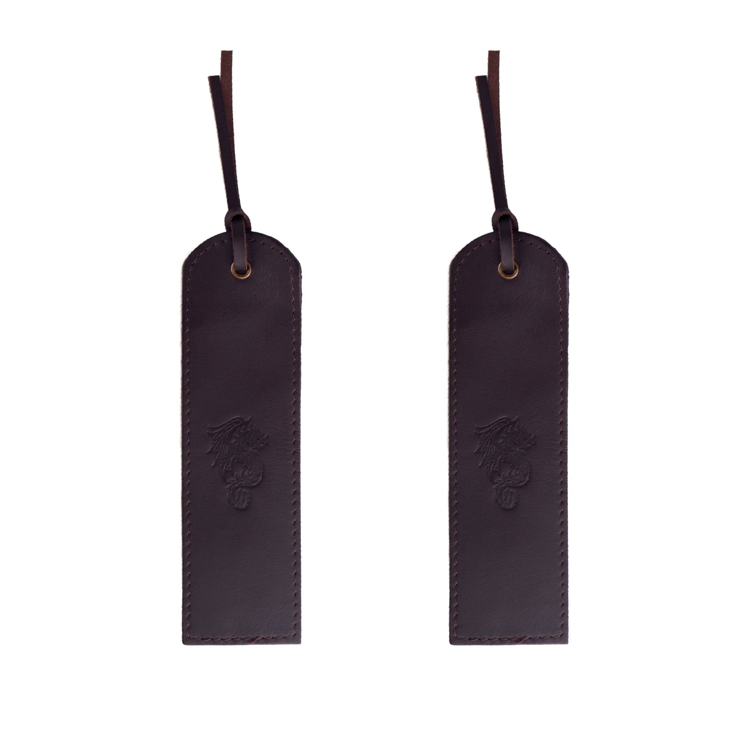 Dragon Tail Leather Bookmark - Set Of 2 - Tampa Home & Garden Store