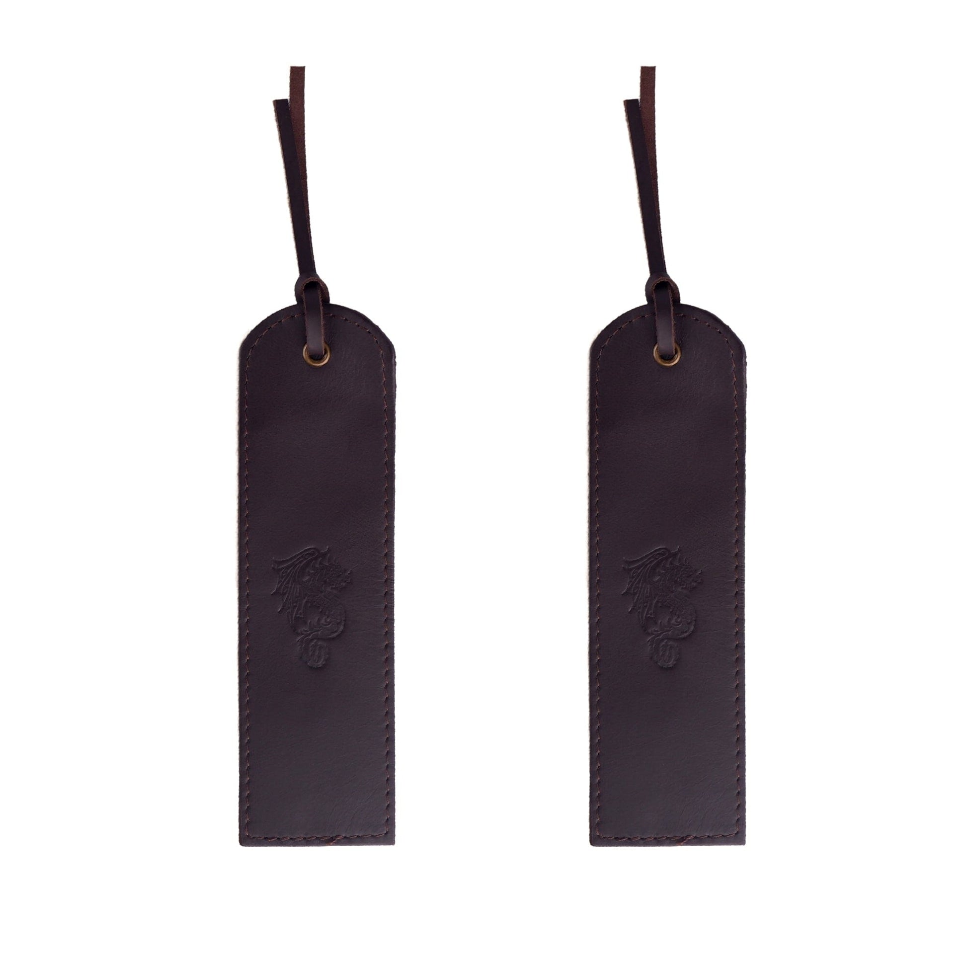 Dragon Tail Leather Bookmark - Set Of 2 - Tampa Home & Garden Store