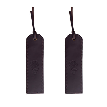 Dragon Tail Leather Bookmark - Set Of 2 - Tampa Home & Garden Store