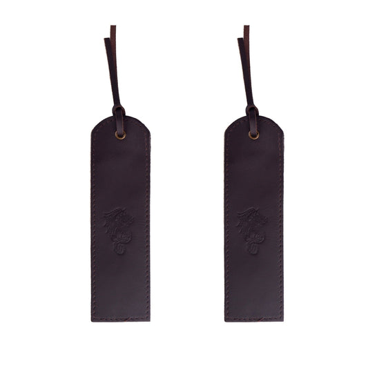Dragon Tail Leather Bookmark - Set Of 2 - Tampa Home & Garden Store